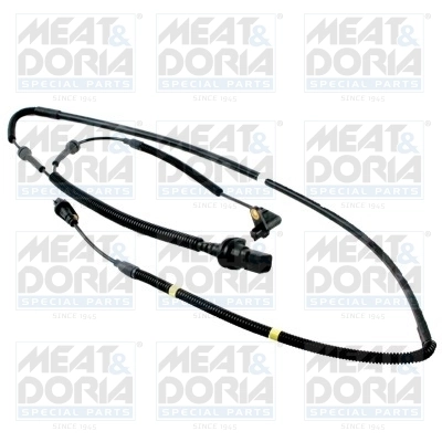 Sensor, wheel speed